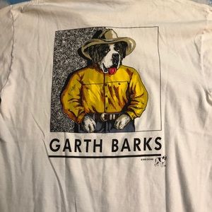 Big Dog Garth Barks T-shirt